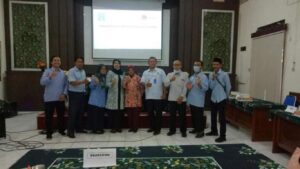 KELURAHAN MARGOKATON MENGIKUTI LOMBA EPDESKEL DI KANTOR DINAS PMK