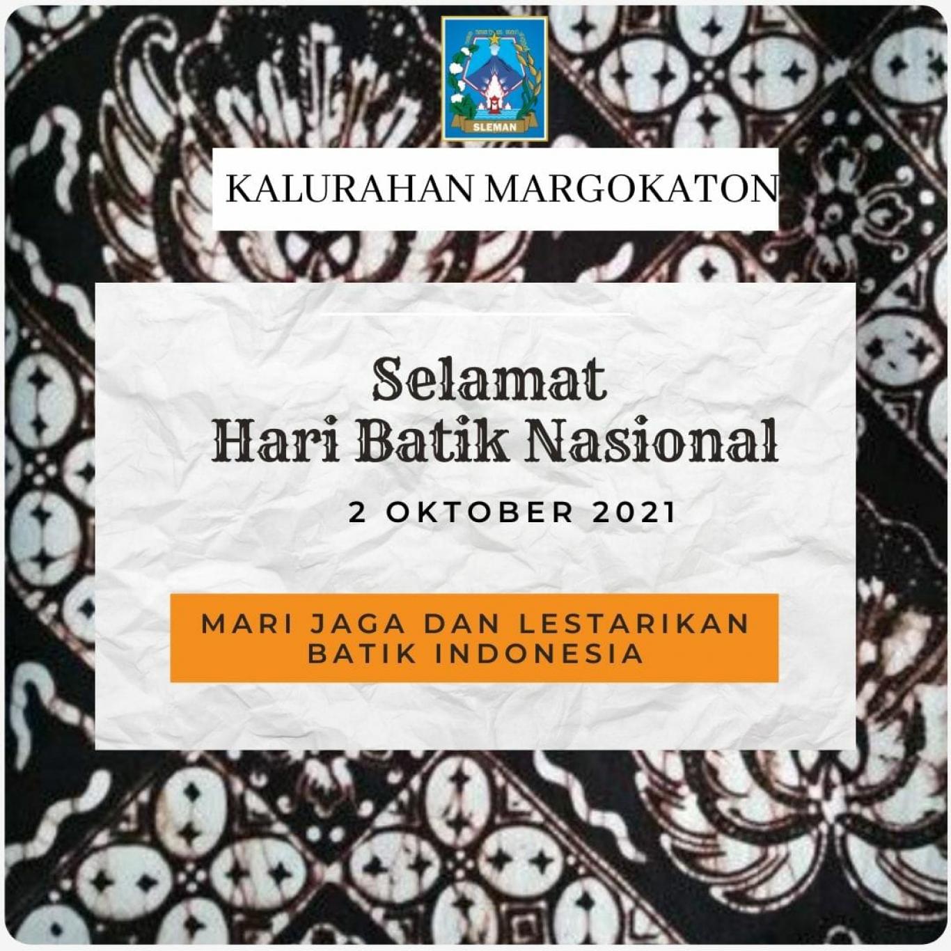 SELAMAT HARI BATIK NASIONAL