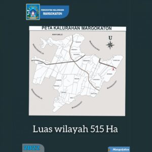 PETA WILAYAH ADMINISTRASI KALURAHAN MARGOKATON