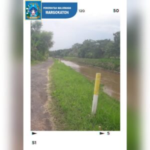 SEBAGIAN WILAYAH MARGOKATON TERDAMPAK TOL YANG MEMBENTANG MENGIKUTI ALIRAN SELOKAN MATARAM