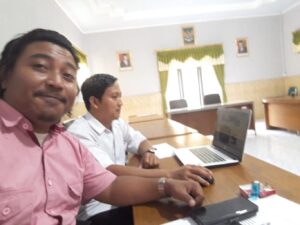 KUNJUNGAN PENDAMPING SID DI KALURAHAN MARGOKATON