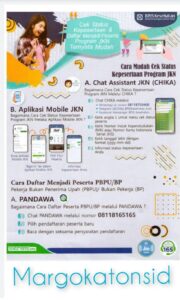 CEK STATUS KEPESERTAAN DAN DAFTAR MENJADI PESERTA PROGRAM JKN