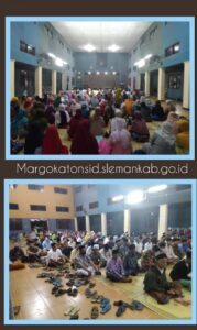 DOA BERSAMA MASYARAKAT PADUKUHAN SUSUKAN III DALAM RANGKA TIRAKATAN HUT RI KE-77