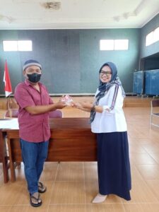 PENYALURAN BLT – DD YANG KE XII TAHUN 2022 KALURAHAN MARGOKATON