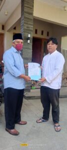 PENYERAHAN AKTA KEMATIAN UNTUK WARGA MARGOKATON
