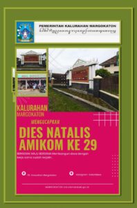 SELAMAT DIES NATALIS 29 UNIVERSITAS AMIKOM YOGYAKARTA