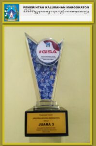 KALURAHAN MARGOKATON MENGIKUTI LOMBA GISA KELOMPOK. B TINGKAT KABUPATEN SLEMAN OLEH DINAS DUKCAPIL