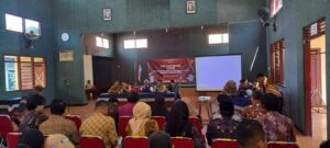 PELANTIKAN KPPS KALURAHAN MARGOKATON UNTUK PEMILIHAN UMUM TAHUN 2024