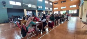 PENYALURAN BANTUAN BERAS DARI PT.BULOG DI KALURAHAN MARGOKATON TAHUN 2024