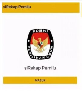 APLIKASI SIREKAP PEMILU TAHUN 2024
