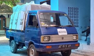 PENDISTRIBUSIAN LOGISTIK DARI KPU KABUPATEN SLEMAN KE PPS KALURAHAN MARGOKATON