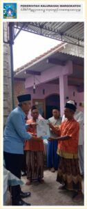 PENYERAHAN AKTA KEMATIAN UNTUK WARGA MARGOKATON PROGRAM LUKADESI TAHUN 2024 PADUKUHAN SOMOKATON
