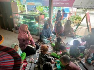 PERTEMUAN WALI SISWA PAUD CEMPAKA DALAM RANGKA PERSIAPAN PEMBELAJARAN SELAMA RAMADHAN