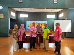 KALURAHAN MARGOKATON SALURKAN BANTUAN LANGSUNG TUNAI DANA DESA BULAN APRIL TAHUN 2024