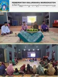 MALAM TIRAKATAN DI KALURAHAN MARGOKATON DALAM RANGKA PERINGATAN HARI JADI KABUPATEN SLEMAN KE-108