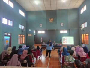 SOSIALISASI PEMBERDAYAAN PEREMPUAN DI KALURAHAN MARGOKATON