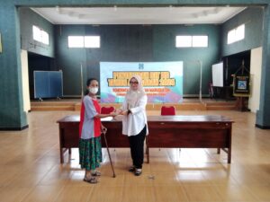 KALURAHAN MARGOKATON SALURKAN BANTUAN LANGSUNG TUNAI DANA DESA BULAN AGUSTUS TAHUN 2024