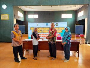 PENYALURAN BLT DANA DESA BULAN JANUARI FEBRUARI DAN MARET TAHUN 2025
