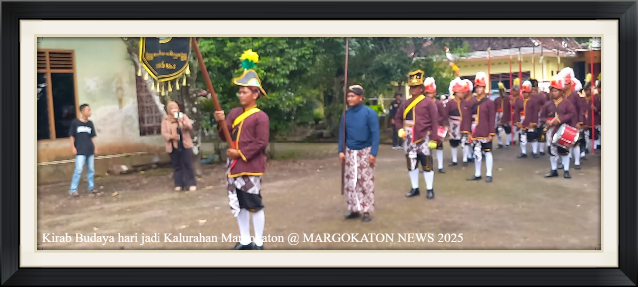 KIRAB BUDAYA HARI JADI KALURAHAN MARGOKATON