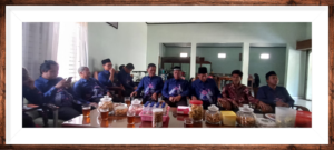 JALIN TALI SILATURAHMI KELUARGA BESAR KALURAHAN MARGOKATON SAMBANGI PAMONG YANG SUDAH PURNA TUGAS