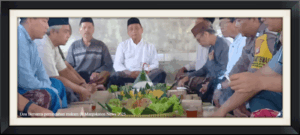 DOA BERSAMA SEBELUM PROSESI PEMINDAHAN MAKAN UMUM SUSUKAN III TAHAP DUA KARENA TERDAMPAK PEMBANGUNAN JALAN TOL