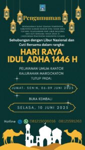 INFORMASI PELAYANAN UMUM KALURAHAN MARGOKATON
