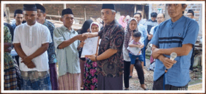 PENYERAHAN AKTA KEMATIAN UNTUK WARGA MARGOKATON PROGRAM LUKADESI BULAN JUNI TAHUN 2025 PADUKUHAN SUSUKAN II