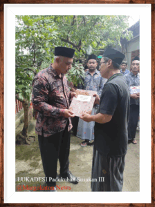 PENYERAHAN AKTA KEMATIAN UNTUK WARGA MARGOKATON PROGRAM LUKADESI BULAN JUNI TAHUN 2025 PADUKUHAN SUSUKAN III