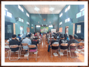 SOSIALISASI BAHAYA NARKOBA DI KALURAHAN MARGOKATON TAHUN 2025