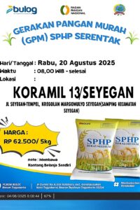 INFORMASI GERAKAN PANGAN MURAH