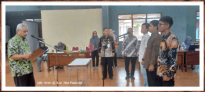GLADI BERSIH PENGAMBILAN SUMPAH PELANTIKAN DAN SERAH TERIMA JABATAN PAMONG