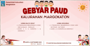 KEGIATAN GEBYAR PAUD 2025 KALURAHAN MARGOKATON