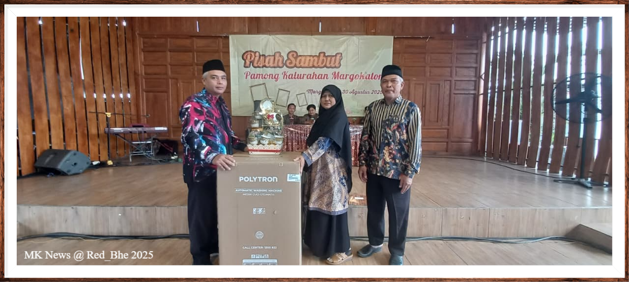 PISAH SAMBUT PAMONG KALURAHAN MARGOKATON