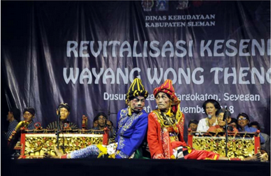 Wayang Wong Thengul