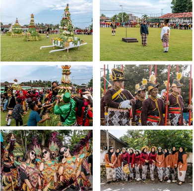 Kirab Budaya Hari Jadi Kaluarahan