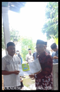 PENYERAHAN AKTA KEMATIAN UNTUK WARGA MARGOKATON PROGRAM LUKADESI PADUKUHAN SEYEGAN