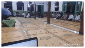 WARGA SUSUKAN III MENGADAKAN MUSYAWARAH PEMBANGUNAN MAKAM SETELAH TERDAMPAK JALAN TOL