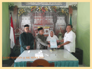 KADO MANTEN UNTUK WARGA MARGOKATON