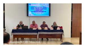 MUSYAWARAH KALURAHAN KHUSUS MEMBAHAN CALON KPM BLT DD 2026