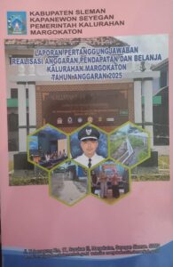 PERATURAN KALURAHAN MARGOKATON NO I TAHUN 2026 TENTANG  LPJ APBKAL 2025