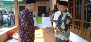 PENYERAHAN AKTA KEMATIAN UNTUK WARGA MARGOKATON PROGRAM LUKADESI (KELUARGA BERDUKA DESA SIAGA) PADUKUHAN SUSUKAN II