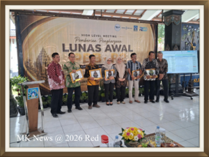 KALURAHAN MARGOKATON DAPATKAN PENGHARGAAN LUNAS PAJAK PBB- P2 AWAL TAHUN 2026